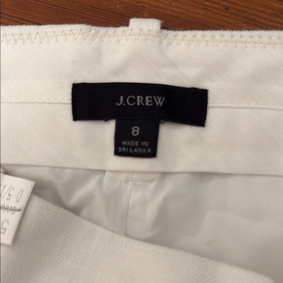 J. Crew White Women's Pants - Picture 4 of 8